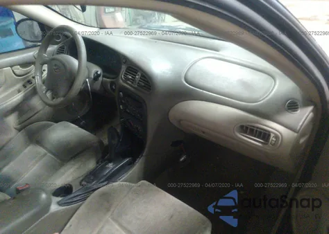 2003 Oldsmobile Alero Gl1 из США, поврежденный, VIN 1G3NL52F83C128341